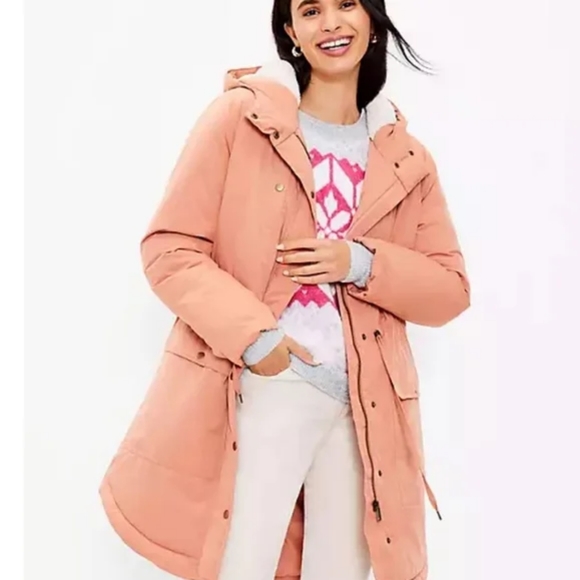 loft duvet coat